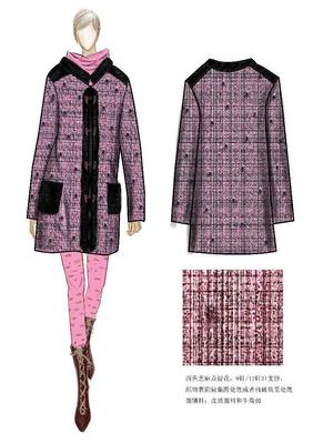 針織大衣與針織服裝的魅力